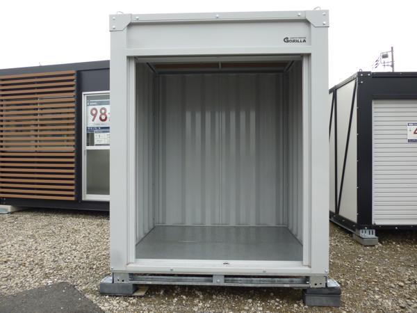 東京都日野店/展示場の新棟ユニットハウス・プレハブ・コンテナハウスGORILLA(0.94坪)の本体の外観