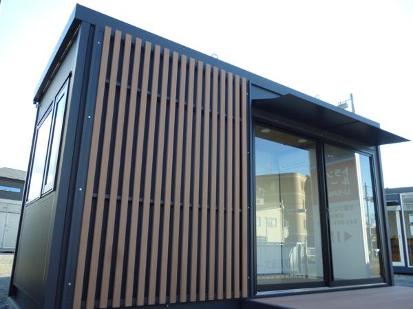 東京都日野店/展示場の新棟ユニットハウス・プレハブ・コンテナハウス47MSL