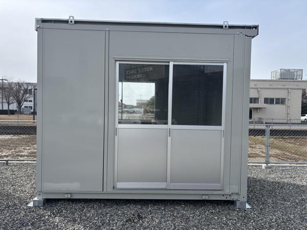 石川県小松店/展示場の中古ユニットハウス・プレハブ・コンテナハウスCT-32J(2.16坪)の本体の外観