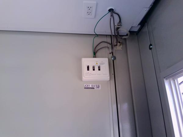 岐阜県岐阜営業所/総合展示場の中古ユニットハウス・プレハブ・コンテナハウスCT-32J(2.16坪)の各設備のその他