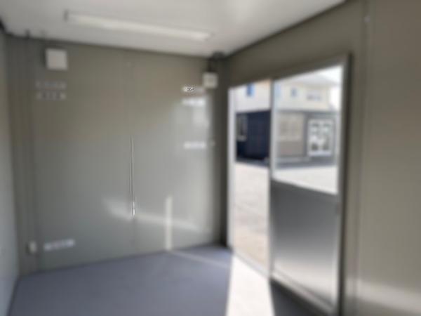 東京都東大和店/展示場の中古ユニットハウス・プレハブ・コンテナハウスCT-41J(2.83坪)の本体の内観