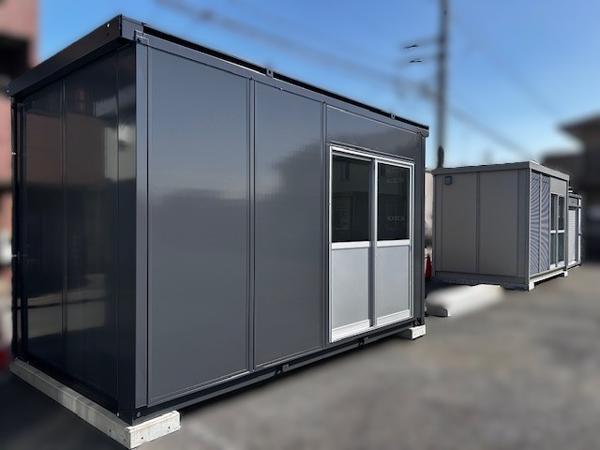 東京都東大和店/展示場の中古ユニットハウス・プレハブ・コンテナハウスCT-41J(2.83坪)の本体の外観