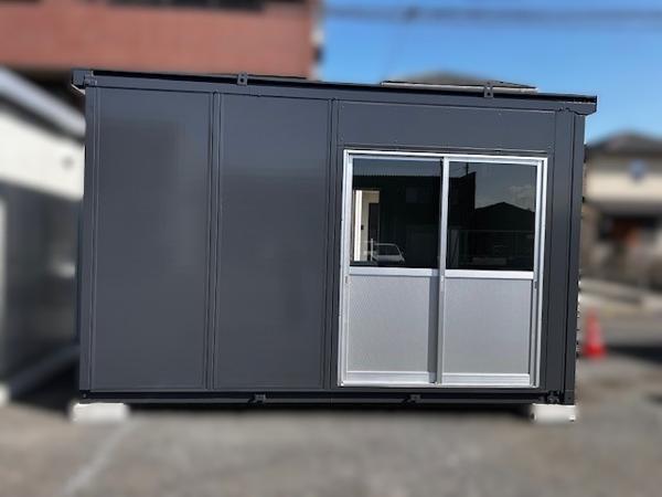 東京都東大和店/展示場の中古ユニットハウス・プレハブ・コンテナハウスCT-41J(2.83坪)の本体の外観