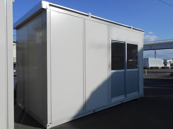 福島県須賀川店/展示場の中古ユニットハウス・プレハブ・コンテナハウスCT-41J(2.83坪)の本体の外観