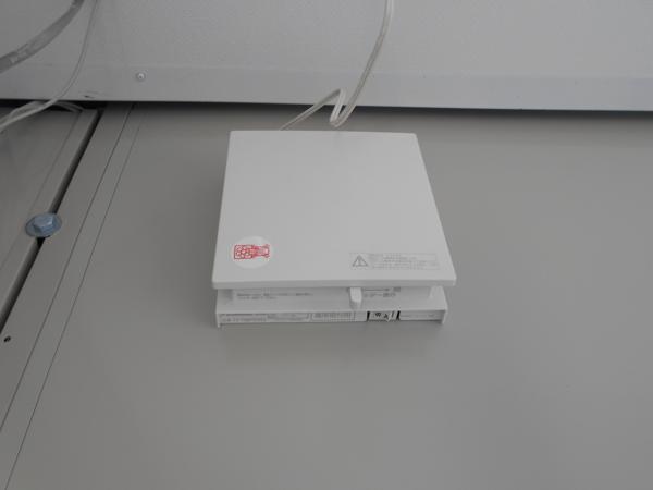 福島県須賀川店/展示場の中古ユニットハウス・プレハブ・コンテナハウスCT-41J(2.83坪)の各設備の換気扇