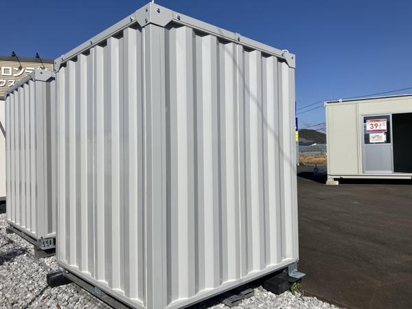 高知県土佐店/展示場の新棟ユニットハウス・プレハブ・コンテナハウスGORILLA(0.94坪)の本体の外観