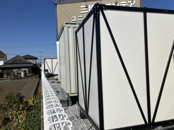 高知県土佐店/展示場の新棟ユニットハウス・プレハブ・コンテナハウスPanda3.0