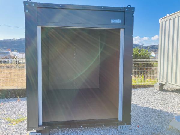 高知県土佐店/展示場の新棟ユニットハウス・プレハブ・コンテナハウスPanda3.0 PS3T(1.60坪)の本体の外観