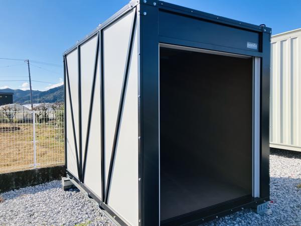 高知県土佐店/展示場の新棟ユニットハウス・プレハブ・コンテナハウスPanda3.0