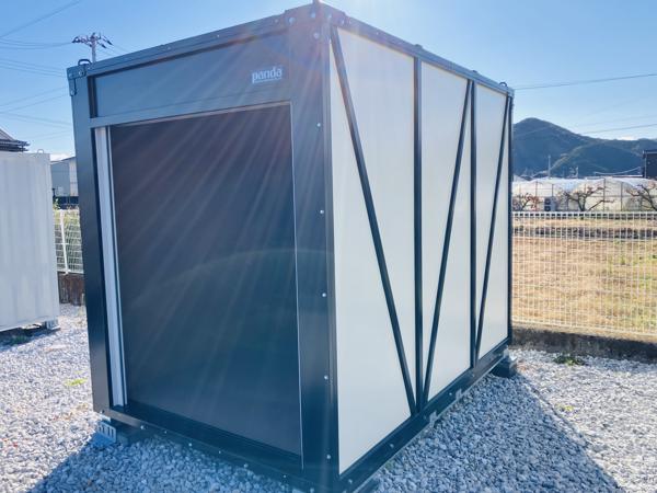 高知県土佐店/展示場の新棟ユニットハウス・プレハブ・コンテナハウスPanda3.0
