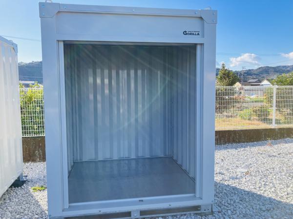 高知県土佐店/展示場の新棟ユニットハウス・プレハブ・コンテナハウスGORILLA(0.94坪)の本体の内観