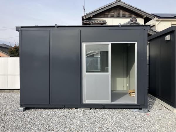 高知県土佐店/展示場の中古ユニットハウス・プレハブ・コンテナハウスCT-41J(2.83坪)の本体の外観