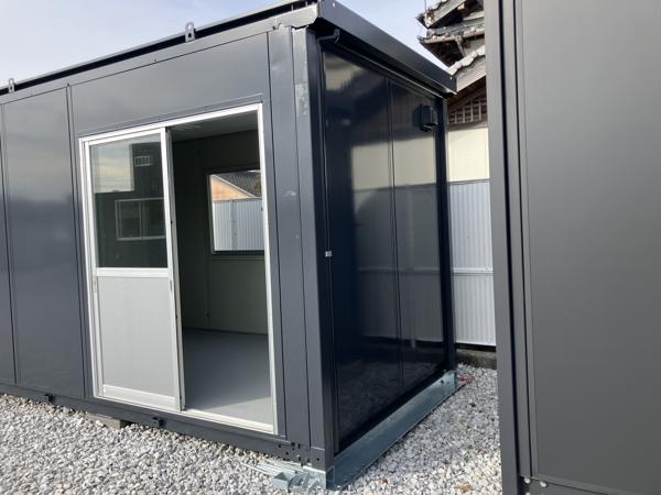 高知県土佐店/展示場の中古ユニットハウス・プレハブ・コンテナハウスCT-41J(2.83坪)の本体の外観