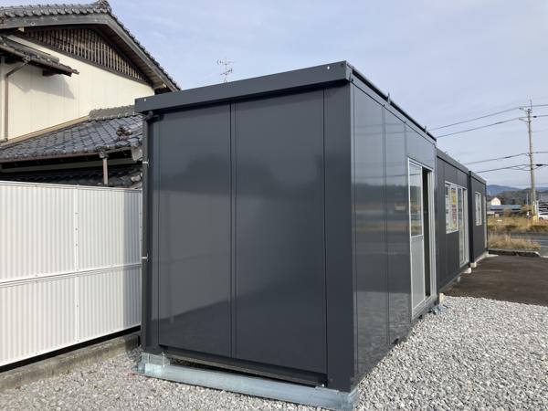 高知県土佐店/展示場の中古ユニットハウス・プレハブ・コンテナハウスCT-41J(2.83坪)の本体の外観