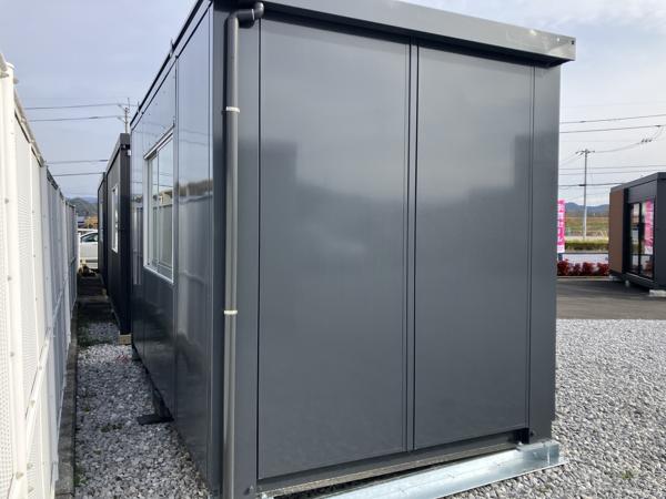 高知県土佐店/展示場の中古ユニットハウス・プレハブ・コンテナハウスCT-41J(2.83坪)の本体の外観