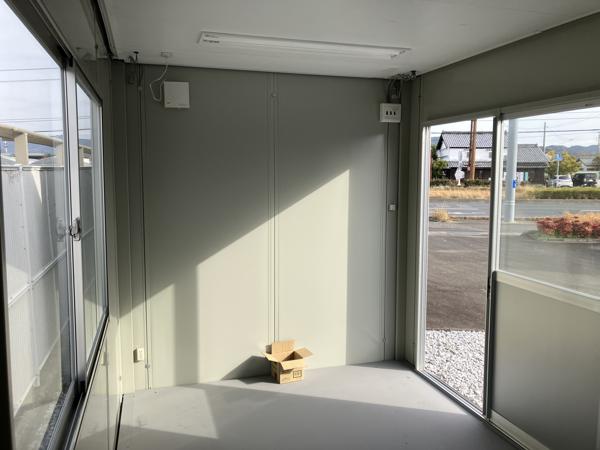 高知県土佐店/展示場の中古ユニットハウス・プレハブ・コンテナハウスCT-41J(2.83坪)の本体の内観
