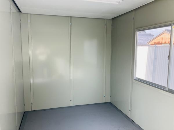高知県土佐店/展示場の中古ユニットハウス・プレハブ・コンテナハウスCT-41J(2.83坪)の本体の内観