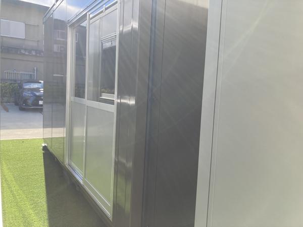 奈良県奈良店/展示場の中古ユニットハウス・プレハブ・コンテナハウスCT-41J(2.83坪)の本体の外観