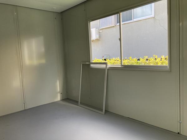 奈良県奈良店/展示場の中古ユニットハウス・プレハブ・コンテナハウスCT-41J(2.83坪)の本体の内観
