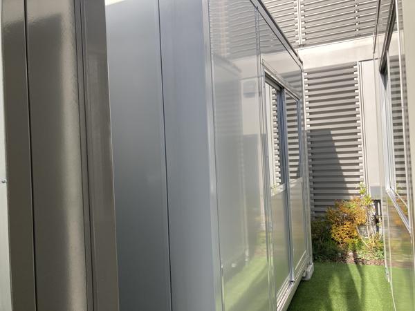 奈良県奈良店/展示場の中古ユニットハウス・プレハブ・コンテナハウスCT-32J(2.16坪)の本体の外観