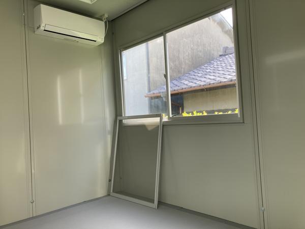 奈良県奈良店/展示場の中古ユニットハウス・プレハブ・コンテナハウスCT-32J(2.16坪)の本体の内観