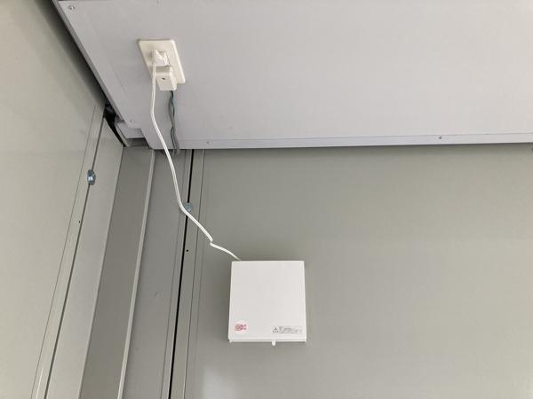 奈良県奈良店/展示場の中古ユニットハウス・プレハブ・コンテナハウスCT-32J(2.16坪)の各設備の換気扇