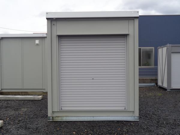 岡山県津山店/展示場の中古ユニットハウス・プレハブ・コンテナハウスCT-32JG(2.16坪)の本体の外観