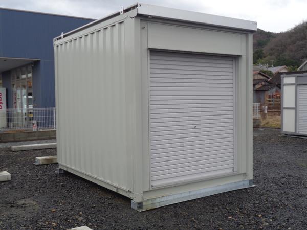 岡山県津山店/展示場の中古ユニットハウス・プレハブ・コンテナハウスCT-32JG(2.16坪)の本体の外観