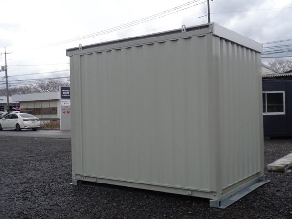 岡山県津山店/展示場の中古ユニットハウス・プレハブ・コンテナハウスCT-32JG(2.16坪)の本体の外観