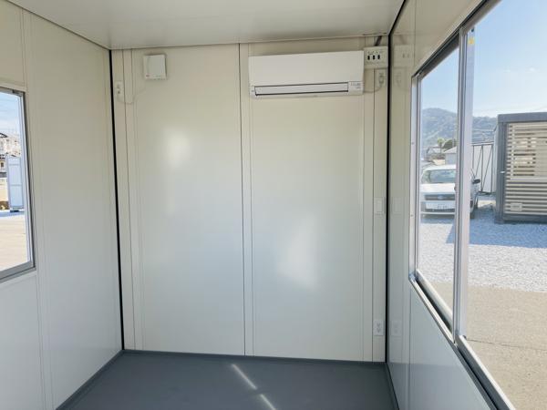 高知県土佐店/展示場の新棟ユニットハウス・プレハブ・コンテナハウス38MSL(2.43坪)の本体の内観