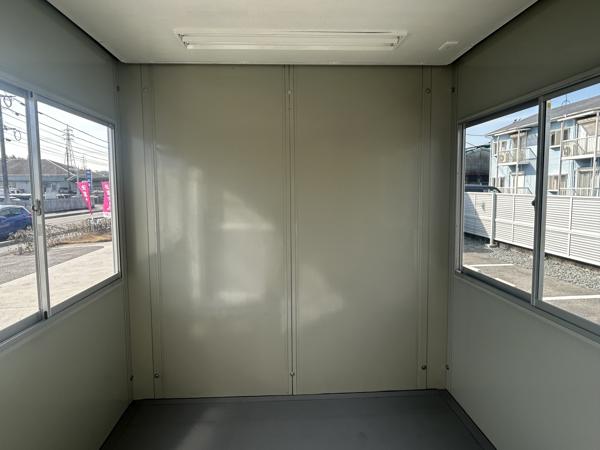 鹿児島県薩摩川内店/展示場の中古ユニットハウス・プレハブ・コンテナハウスCT-32J(2.16坪)の本体の内観