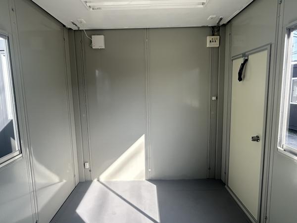 鹿児島県薩摩川内店/展示場の中古ユニットハウス・プレハブ・コンテナハウスCT-32J(2.16坪)の本体の内観