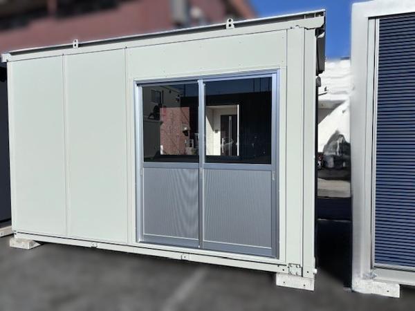 東京都東大和店/展示場の中古ユニットハウス・プレハブ・コンテナハウスCT-41J(2.83坪)の本体の外観