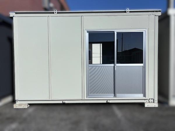 東京都東大和店/展示場の中古ユニットハウス・プレハブ・コンテナハウスCT-41J(2.83坪)の本体の外観