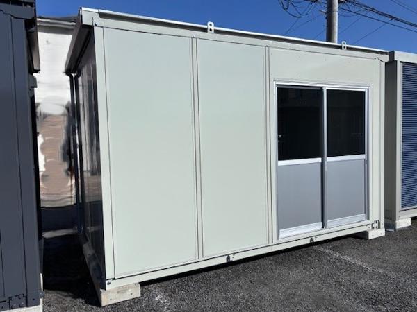 東京都東大和店/展示場の中古ユニットハウス・プレハブ・コンテナハウスCT-41J(2.83坪)の本体の外観