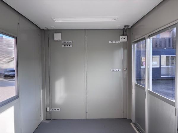 東京都東大和店/展示場の中古ユニットハウス・プレハブ・コンテナハウスCT-41J(2.83坪)の本体の内観