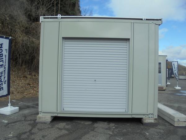 岡山県岡山営業所/展示場の中古ユニットハウス・プレハブ・コンテナハウスCT-32J(2.16坪)の本体の外観