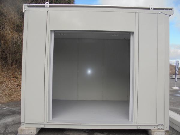 岡山県岡山営業所/展示場の中古ユニットハウス・プレハブ・コンテナハウスCT-32J(2.16坪)の本体の外観