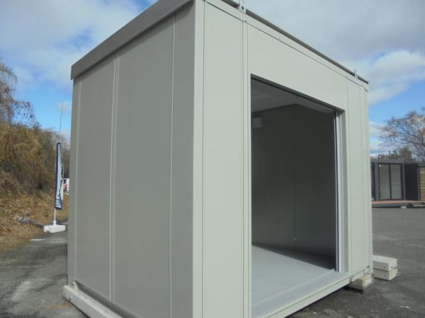 岡山県岡山営業所/展示場の中古ユニットハウス・プレハブ・コンテナハウスCT-32J(2.16坪)の本体の外観