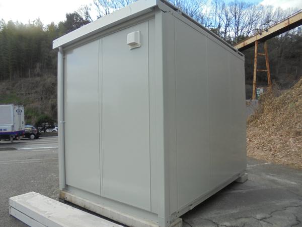 岡山県岡山営業所/展示場の中古ユニットハウス・プレハブ・コンテナハウスCT-32J(2.16坪)の本体の外観