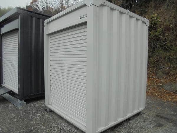 岡山県岡山営業所/展示場の新棟ユニットハウス・プレハブ・コンテナハウスGORILLA(0.94坪)の本体の外観