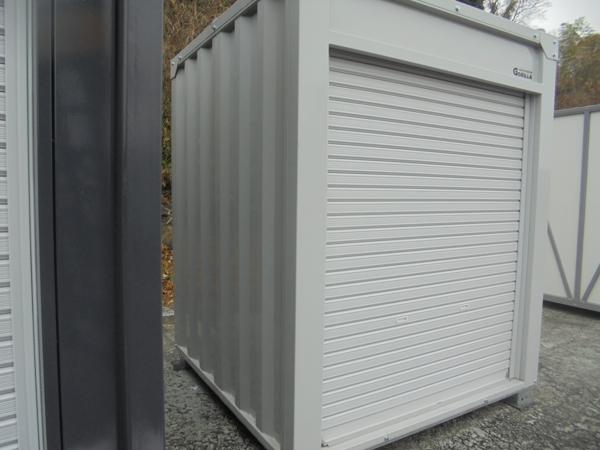 岡山県岡山営業所/展示場の新棟ユニットハウス・プレハブ・コンテナハウスGORILLA(0.94坪)の本体の外観