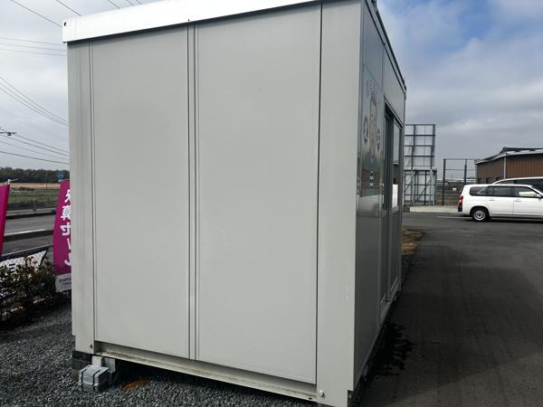 愛知県岡崎店/展示場の中古ユニットハウス・プレハブ・コンテナハウスCT-32J(2.16坪)の本体の外観