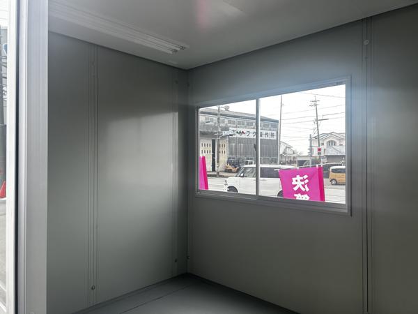 愛知県岡崎店/展示場の中古ユニットハウス・プレハブ・コンテナハウスCT-32J(2.16坪)の本体の内観