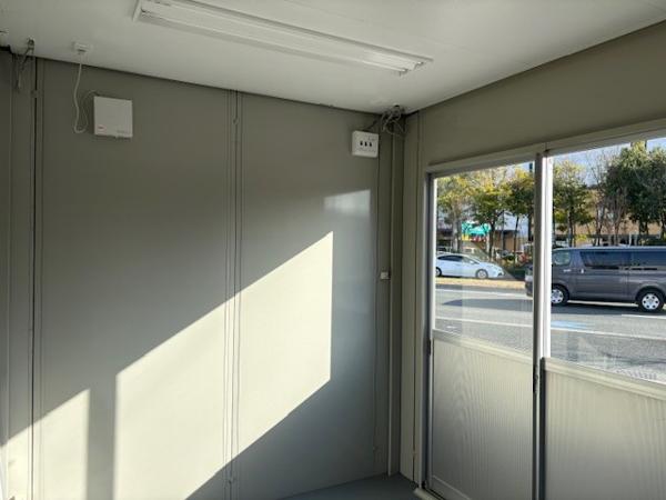 静岡県浜松南総合展示場の中古ユニットハウス・プレハブ・コンテナハウスCT-32J(2.16坪)の本体の内観