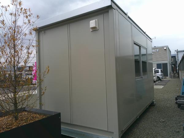 神奈川県小田原店/展示場の中古ユニットハウス・プレハブ・コンテナハウスCT-41J(2.83坪)の本体の外観