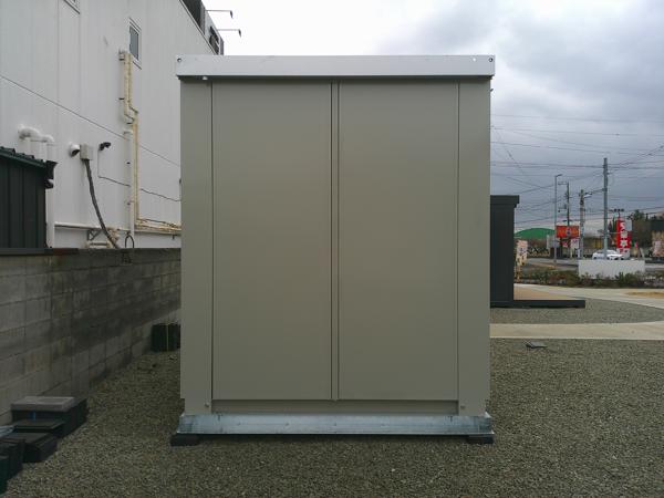 神奈川県小田原店/展示場の中古ユニットハウス・プレハブ・コンテナハウスCT-41J(2.83坪)の本体の外観