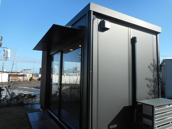 石川県金沢店/展示場の新棟ユニットハウス・プレハブ・コンテナハウス38MSL