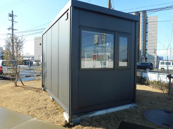 石川県金沢店/展示場の新棟ユニットハウス・プレハブ・コンテナハウス38MSL