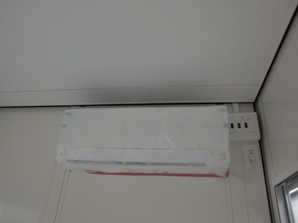 千葉県銚子店/展示場の新棟ユニットハウス・プレハブ・コンテナハウス29MSL(1.84坪)の各設備のエアコン